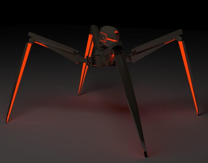 Gunbot Cycles Animation by DennisH2010 on DeviantArt