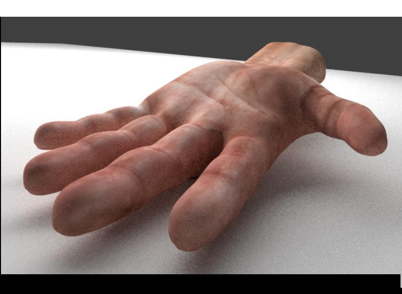Hand Model + Rig + Animation by DennisH2010 on DeviantArt