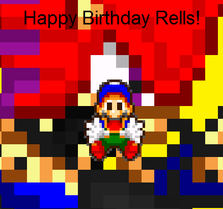 Happy B-day Rells