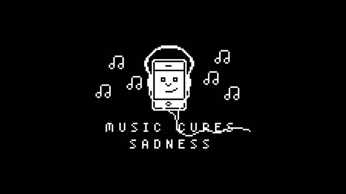 Music Cures Sadness Wallpapers by jFar920 on DeviantArt