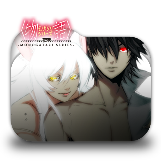 Monogatari Series Season 1 Folder Icon 1 by Keqn on DeviantArt