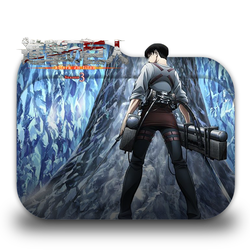 Attack on titan Season 4 Part 3 icon folder by ahmed2052002 on