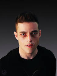 elliot alderson mr robot by Buffy2ville on DeviantArt