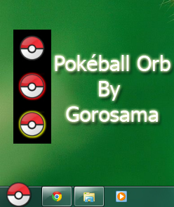 Pokeball Orb