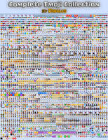 Complete Emoji Collection