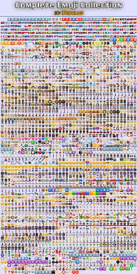 Complete Emoji Collection By Dabolus On Deviantart