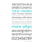 Often typeface - beta version