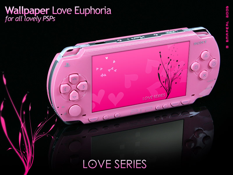 Love Euphoria Wallpaper PSP