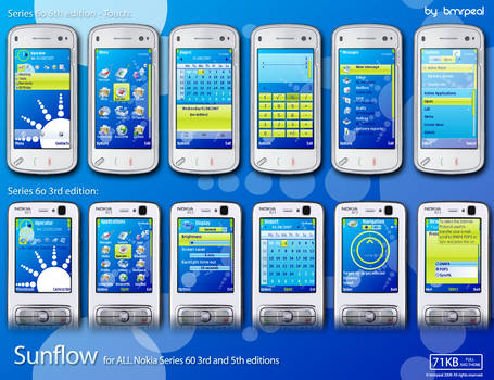 SunFlow 3rd and 5th edition