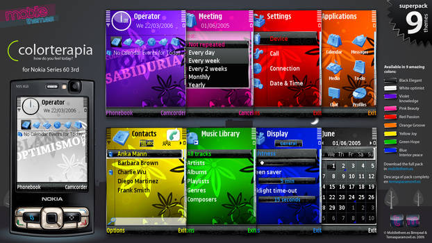 Colorterapia Nokia Series 60