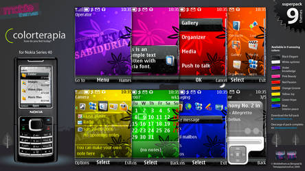 Colorterapia Nokia Series 40