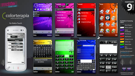 Colorterapia for Nokia Touch