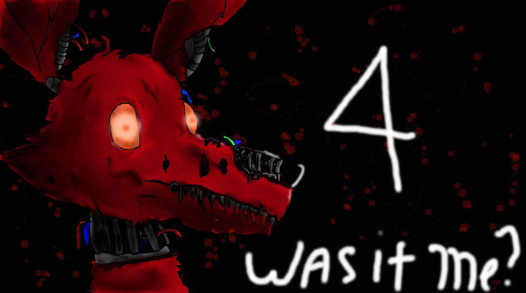 FNAF 4 Nightmare Foxy by LaurenDaydream on DeviantArt