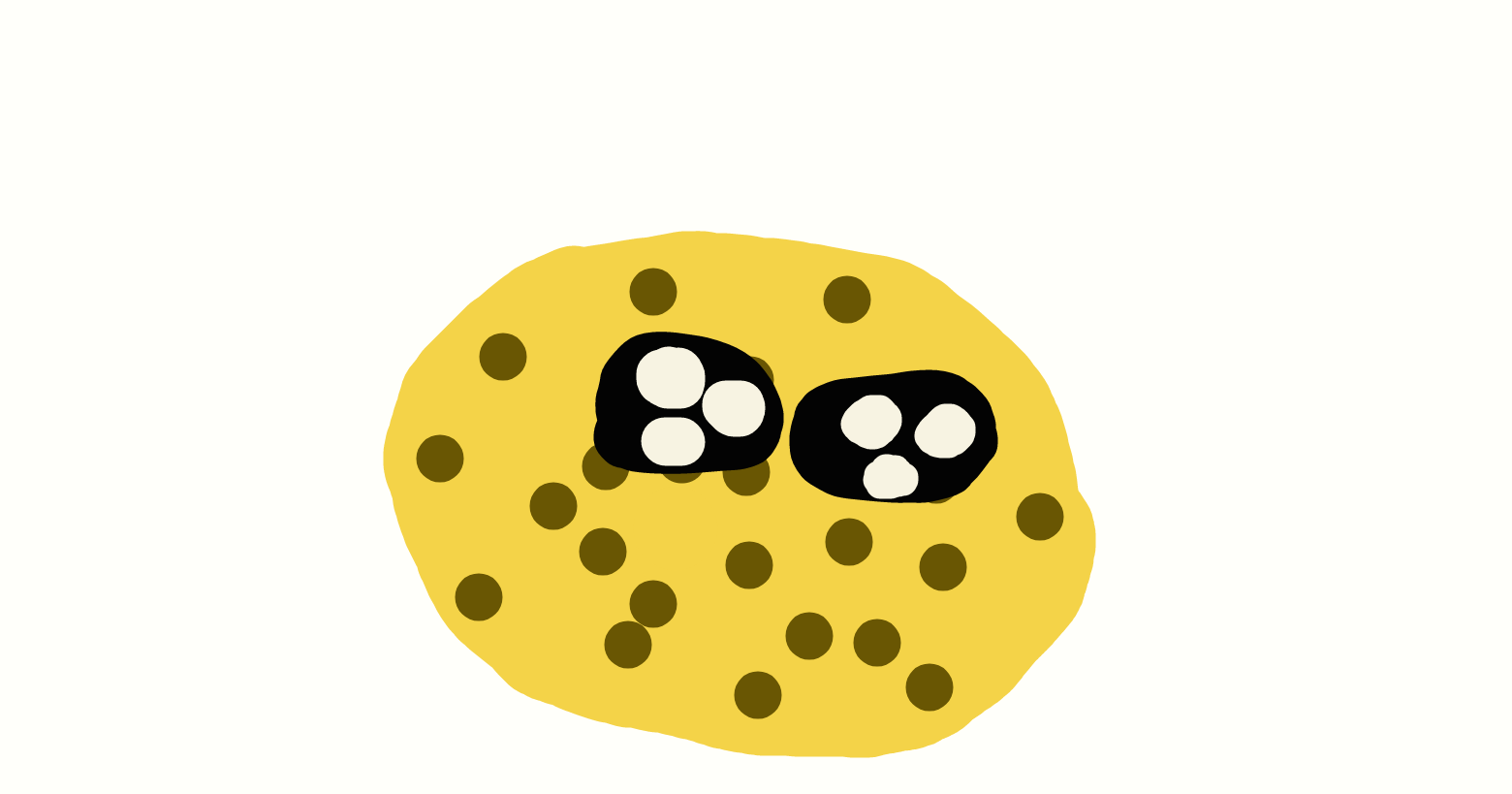 Chocolate Chip Cookie Chibi by SuperSweetCiCi on DeviantArt