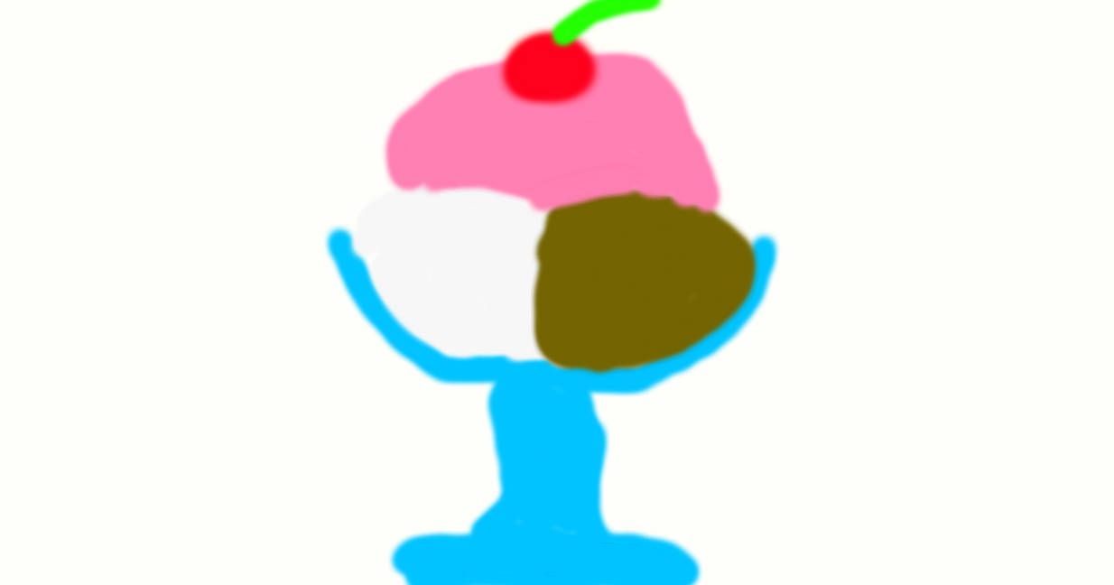 Napoleon Ice Cream Sundae by SuperSweetCiCi on DeviantArt