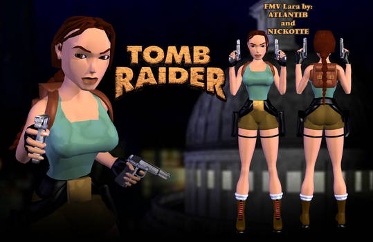 Lara Croft FMV Edited - Download (XPS)