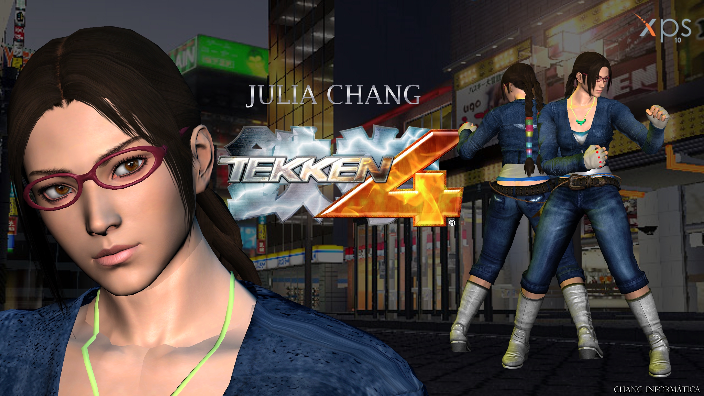 Julia Chang  Tekken 3, Fighting games, Julia