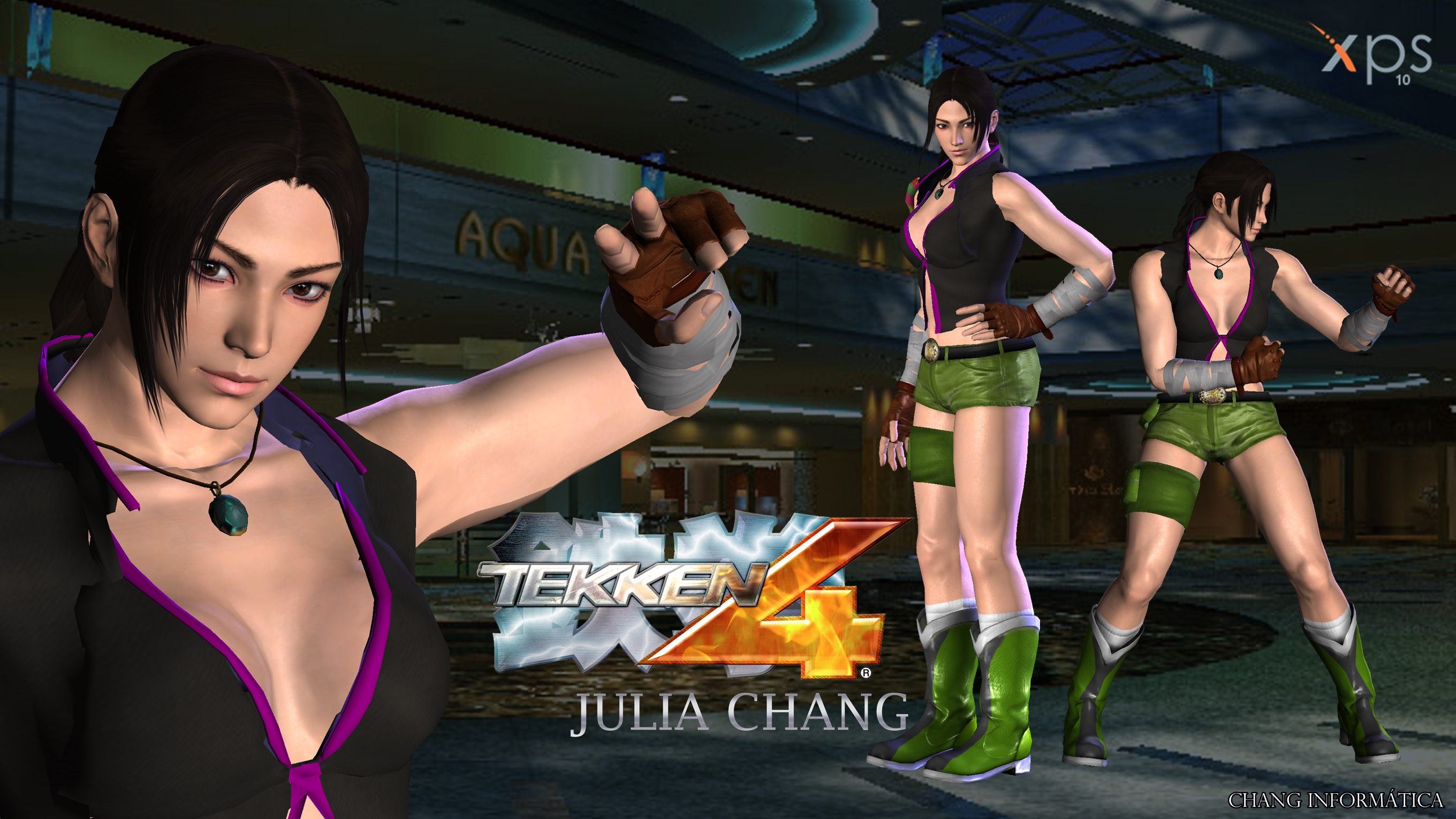 Julia Chang - Tekken 4 2P (XPS) .