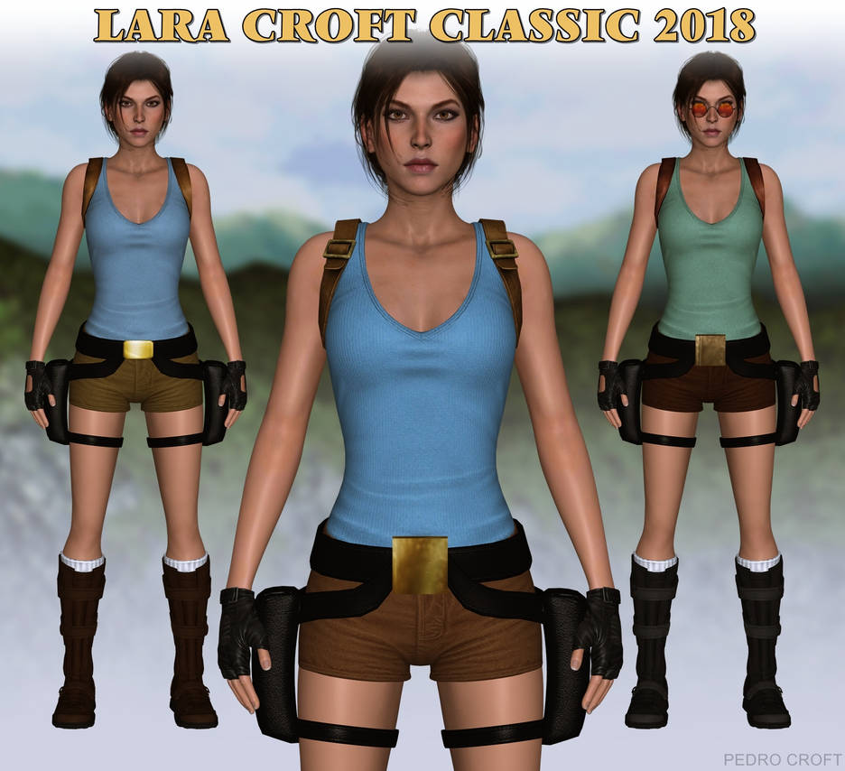 Lara Croft Classic 2018 Xps Download Updated By Pedro Croft On Deviantart