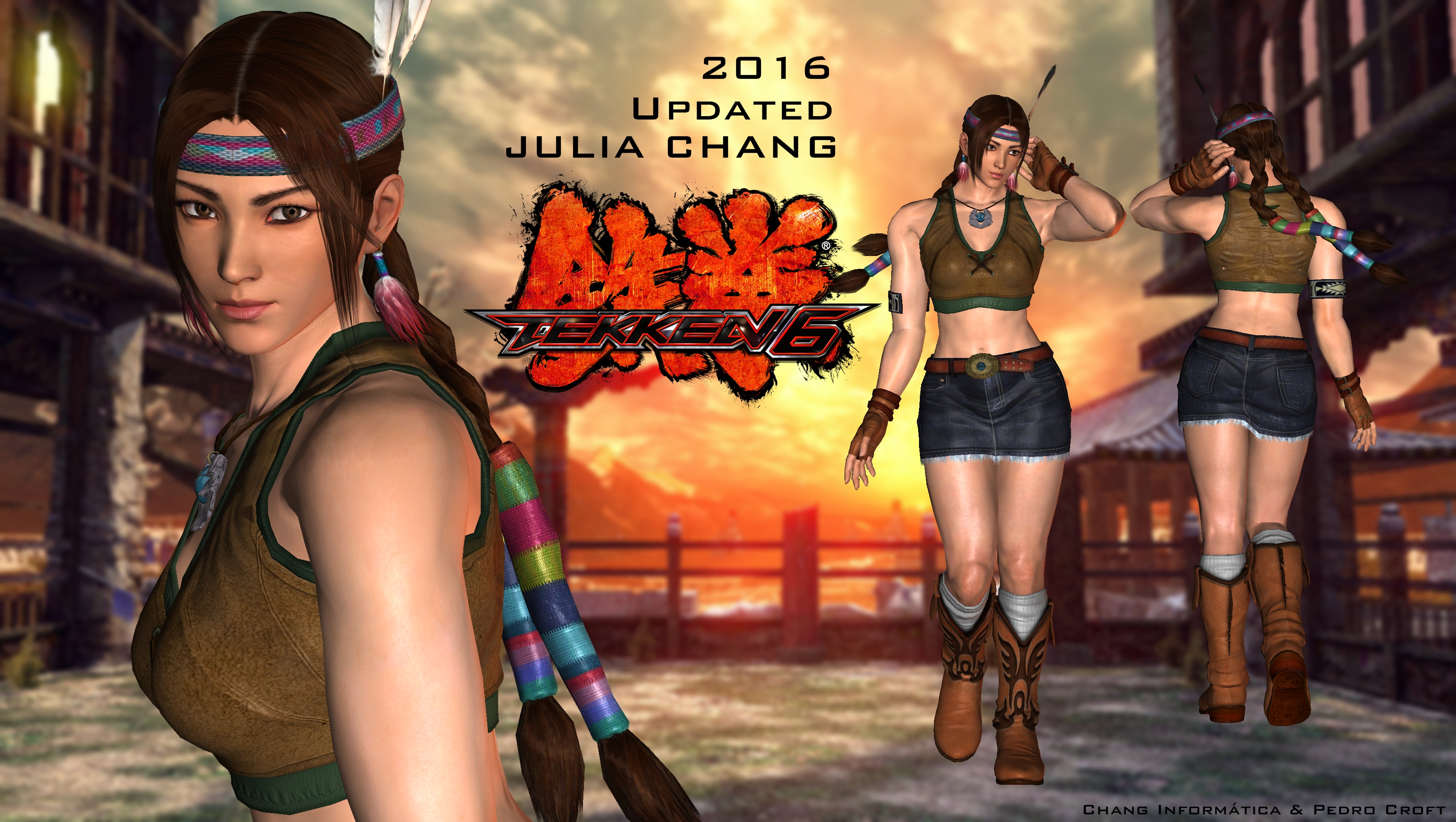 Julia Chang TEKKEN 6 - XPS Download (updated) 2016