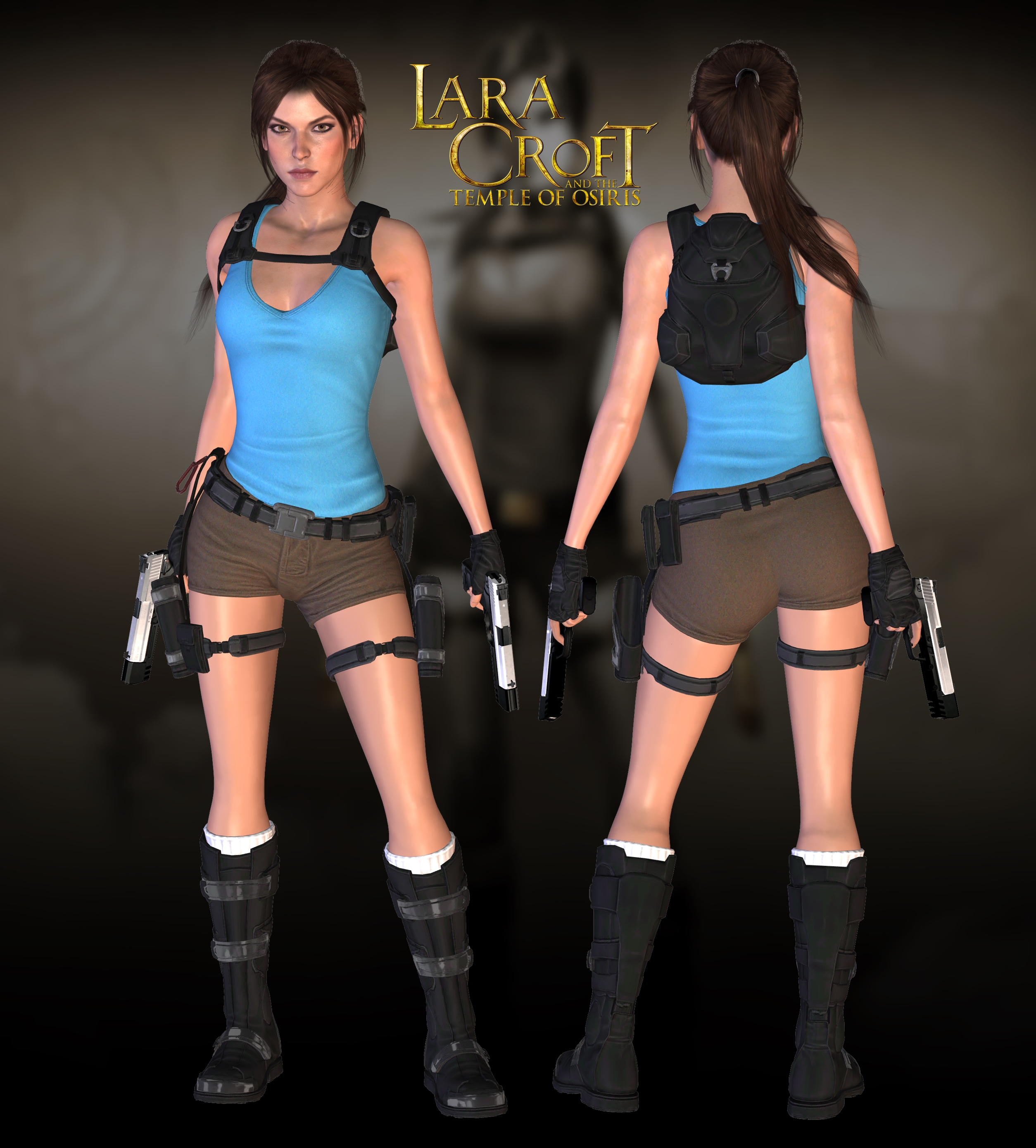 Lara croft and the temple of osiris в стиме фото 97