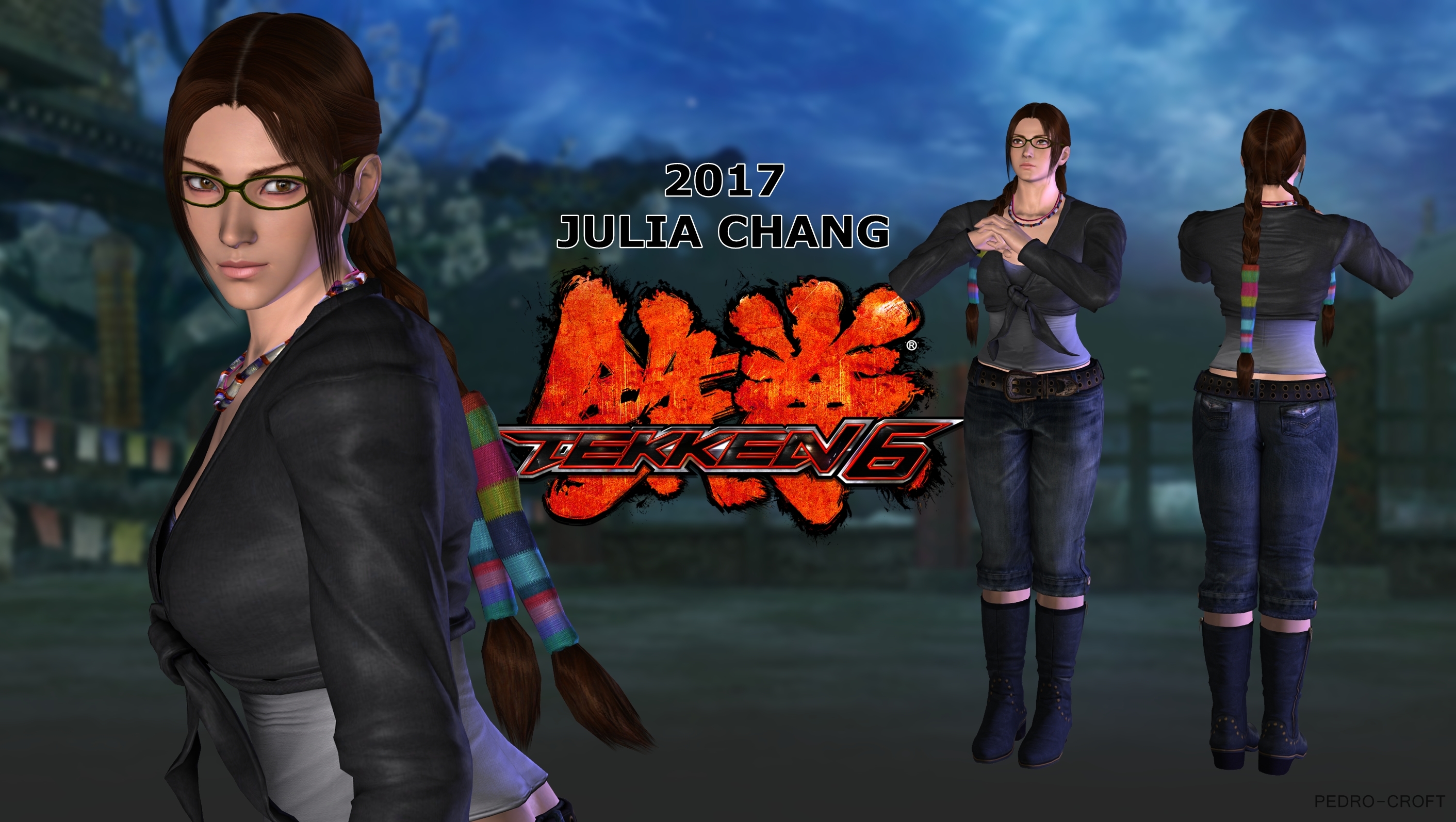 Julia Chang - Tekken 6 | Costume 2 - XPS Download