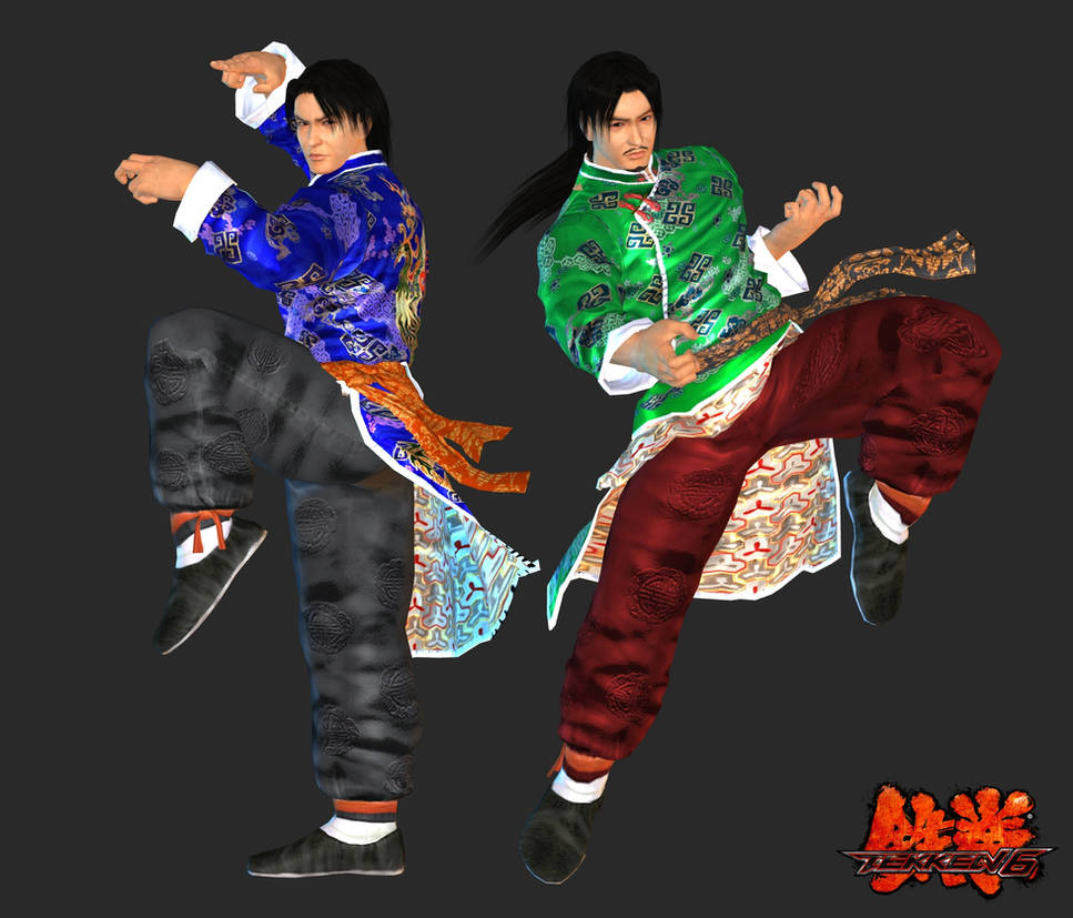 TEKKEN 6 - Lei Wulong (1P) - XPS Download by Pedro-Croft on DeviantArt