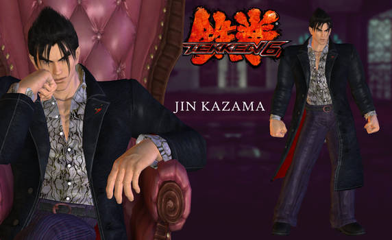 Jin Kazama Boss (TTT2 Head) - XPS Download