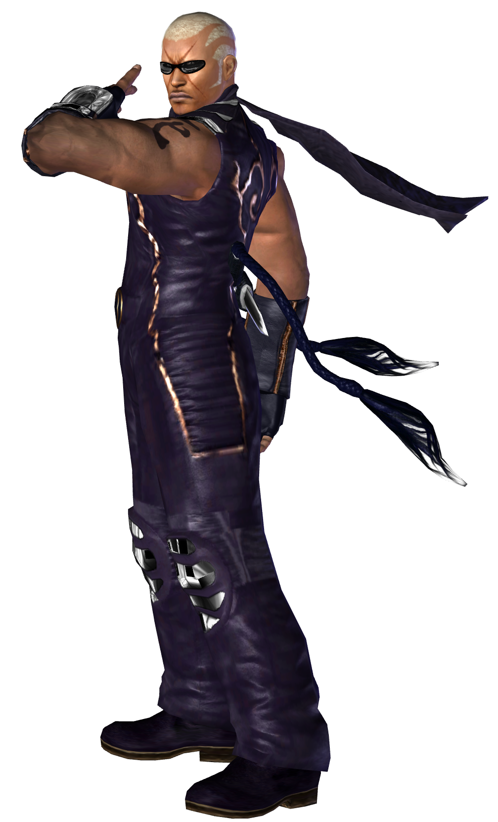 TEKKEN 6 Raven (1P) XPS Download by PedroCroft on DeviantArt