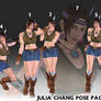 Julia Chang POSE PACK (1) - XPS Download