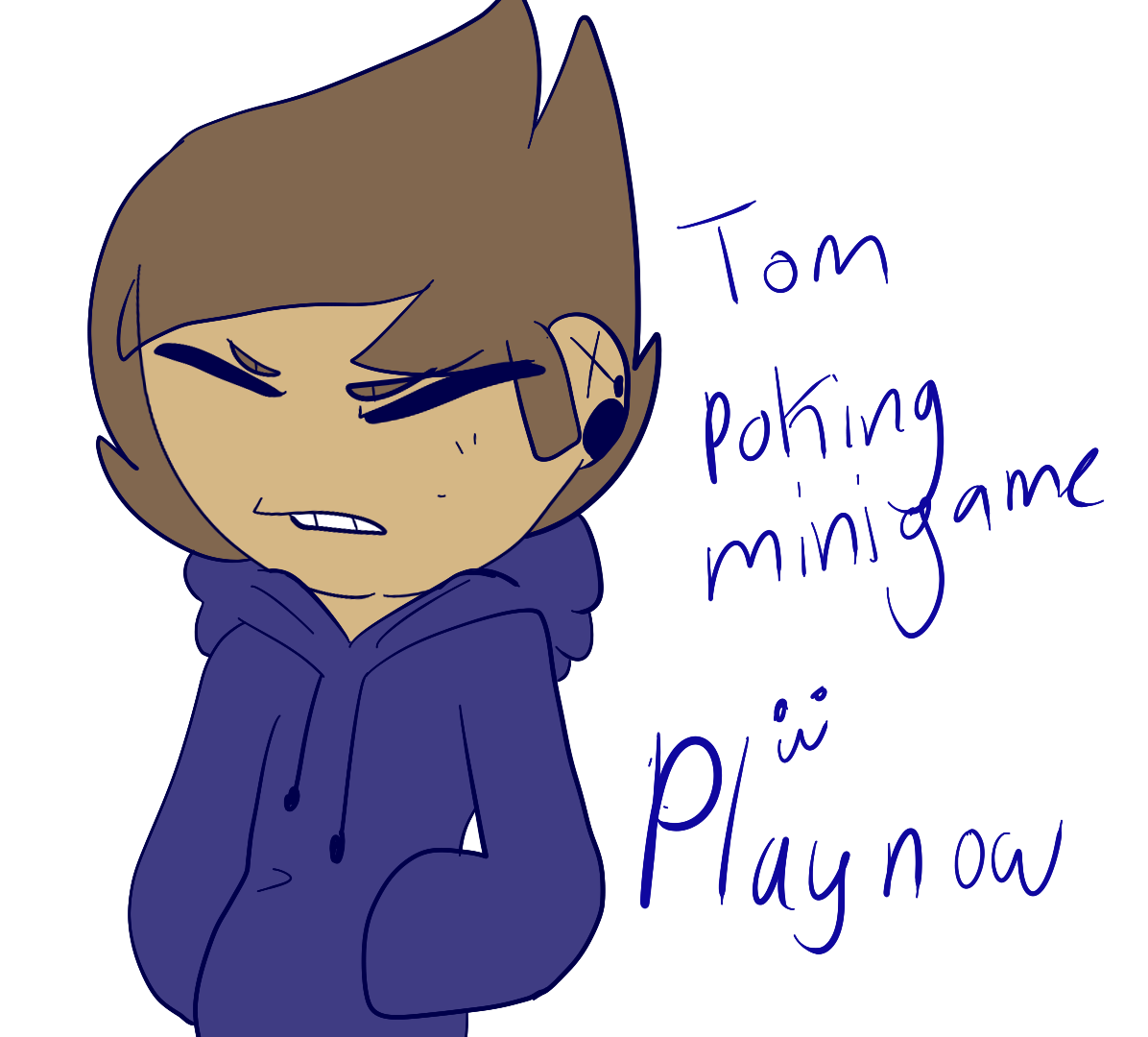 Poke Tom :MINI GAME: by SophiaArts1233 on DeviantArt