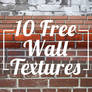 10 Free Wall (Brick) Textures