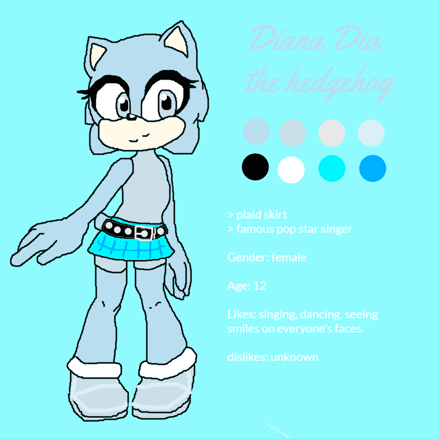 Diana reference by CailynChaos on DeviantArt