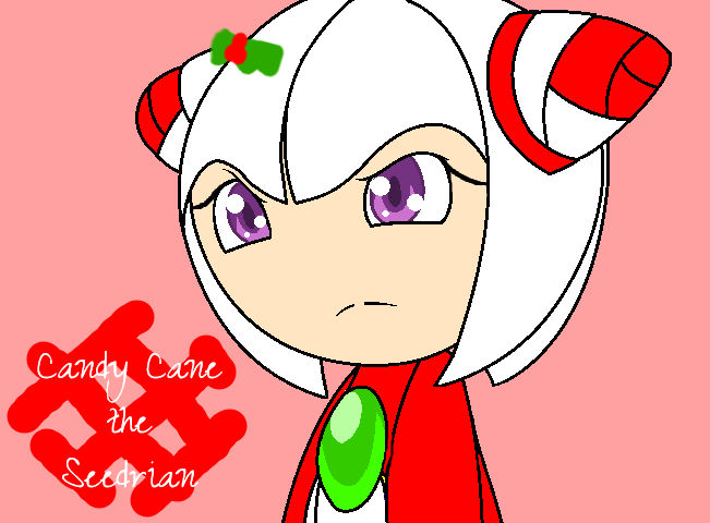 Candy Cane by CailynChaos on DeviantArt
