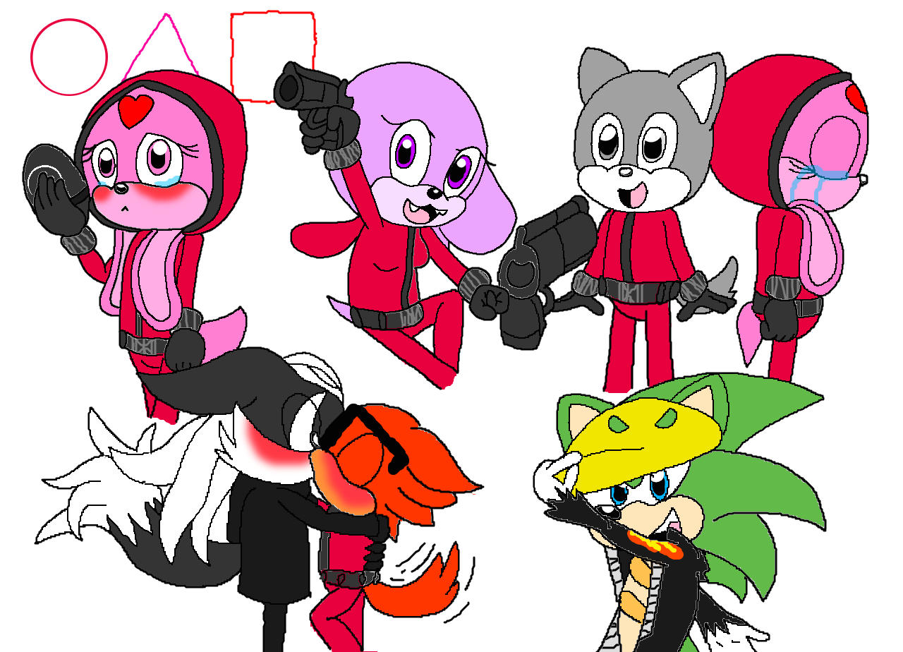 Sonic Squid by CailynChaos on DeviantArt