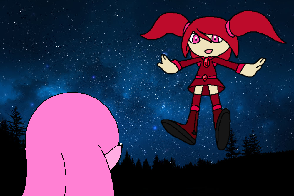 Ruby float down by CailynChaos on DeviantArt