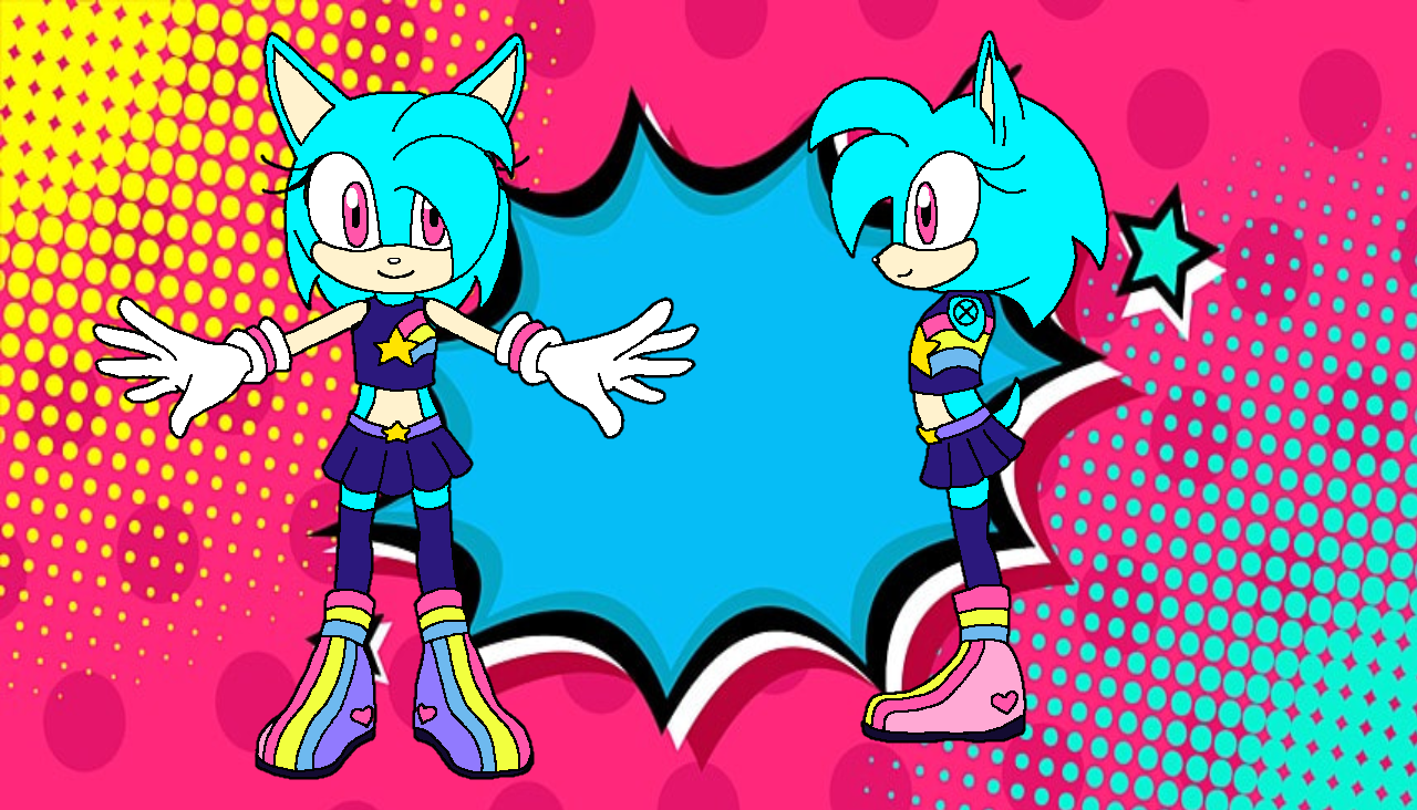 Diana the hedgehog redesign by CailynChaos on DeviantArt