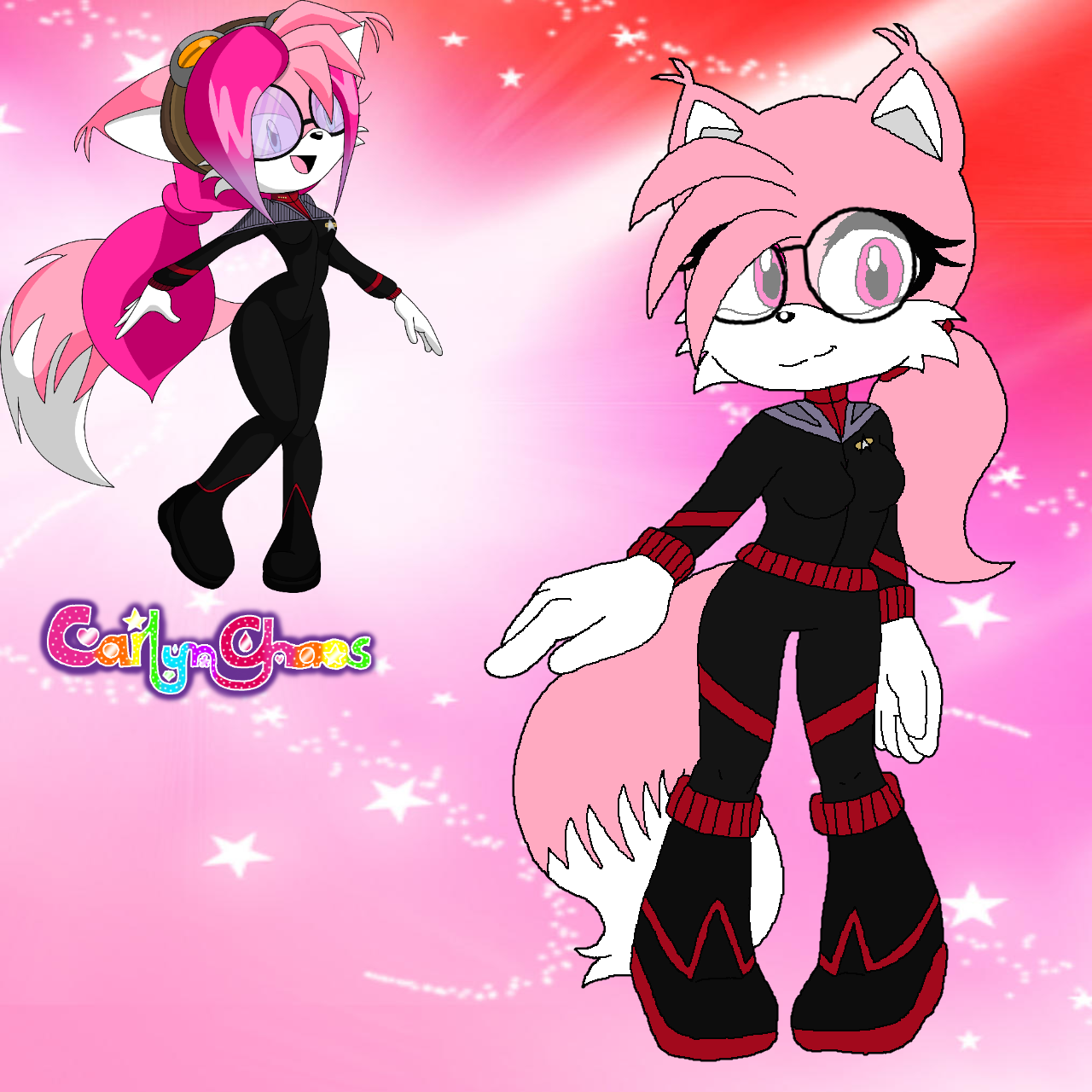 OC Redesign Request _SonicTrekDimension by CailynChaos on DeviantArt
