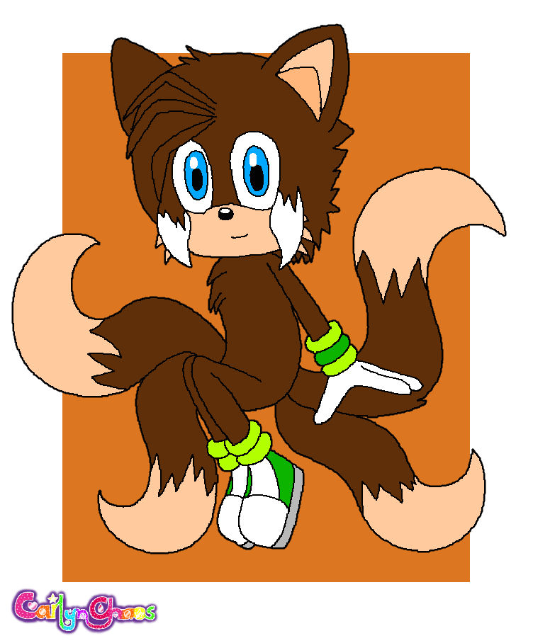 [OPEN] Sonic Fox Adopt by CailynChaos on DeviantArt