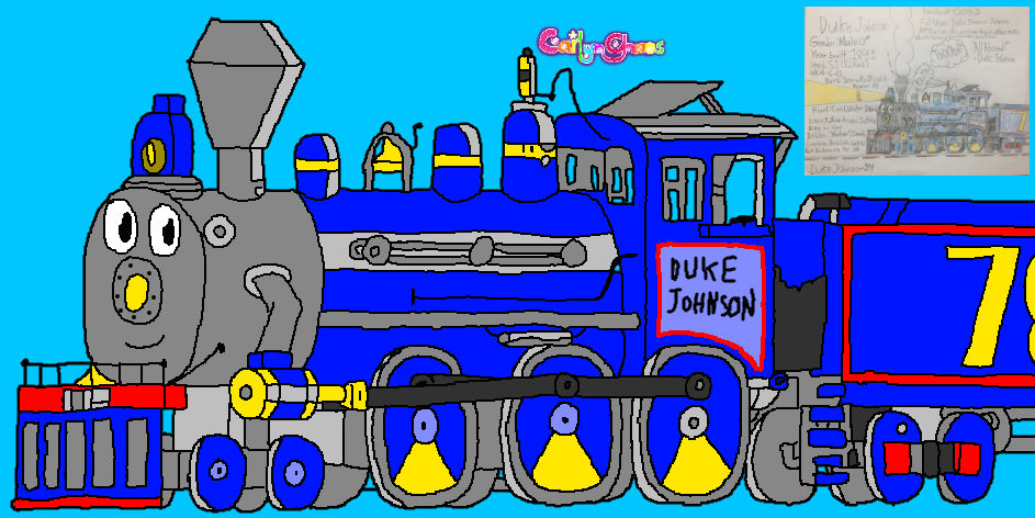OC Redesign Request _dukejohnson199 by CailynChaos on DeviantArt