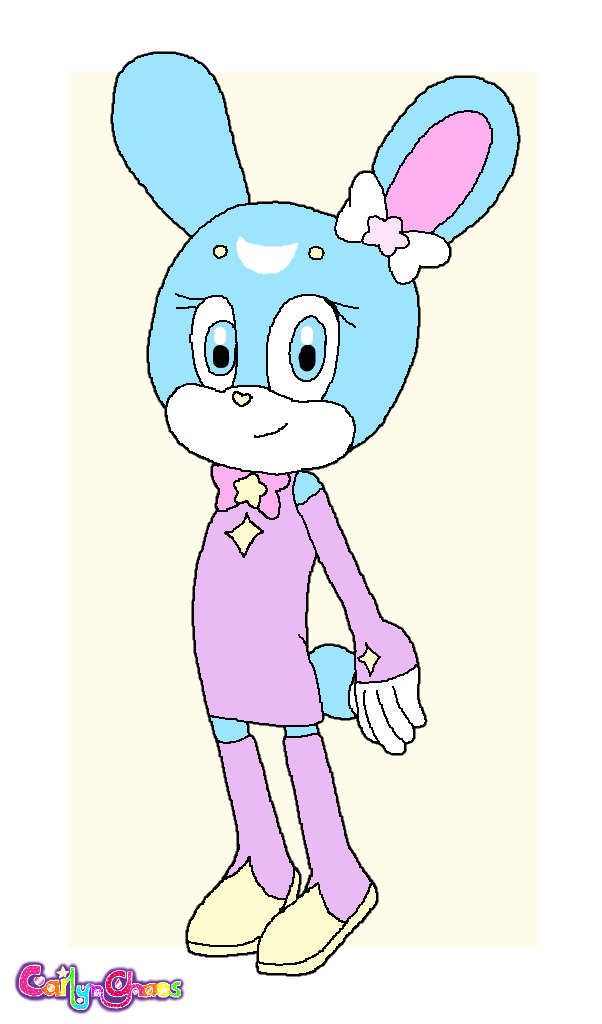 [SOLD] Sonic Galaxy Rabbit Adopt by CailynChaos on DeviantArt