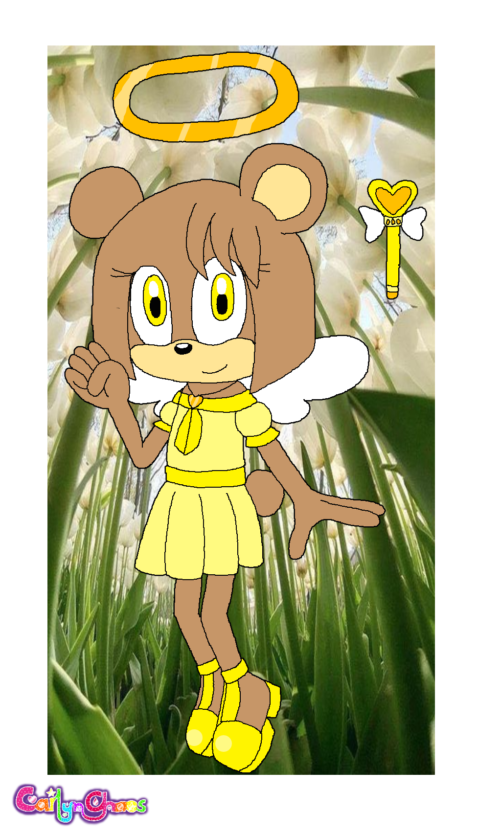 [SOLD] Sonic Angel Bear Adopt by CailynChaos on DeviantArt