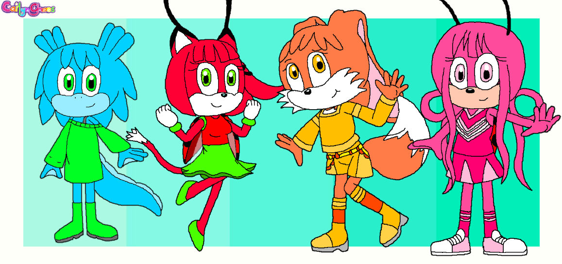 Sonic Adopts Batch [OPEN 2/4] by CailynChaos on DeviantArt