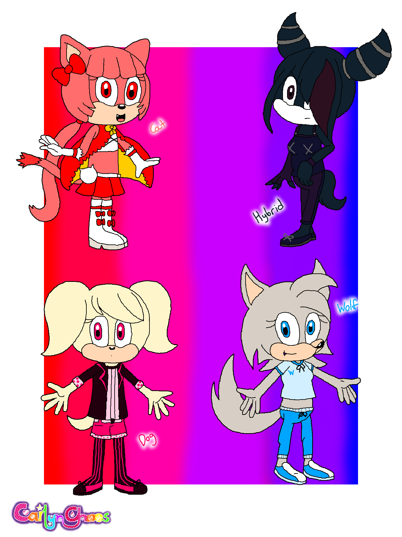 Sonic Adopts Batch 2 [OPEN 3/4] by CailynChaos on DeviantArt