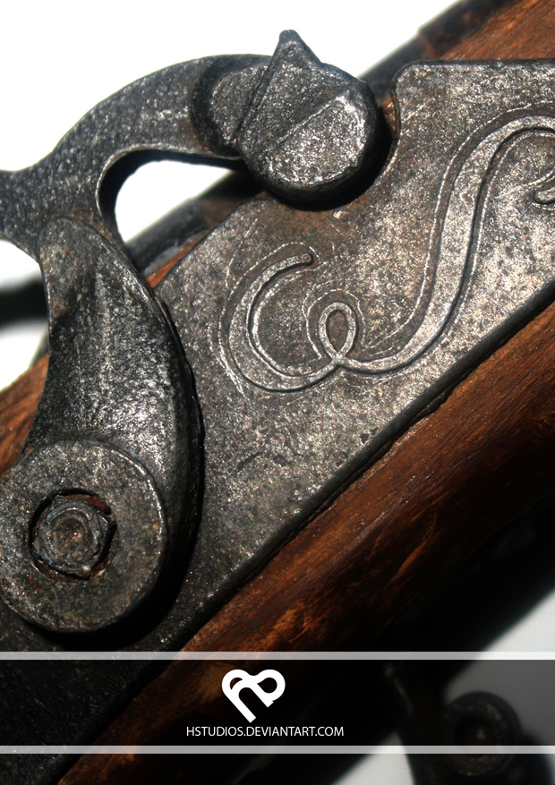 Colonial Gun Stock