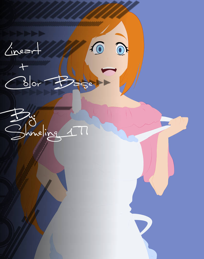 Bleach Manga 686 Inoue Orihime By Shmeling177 On Deviantart