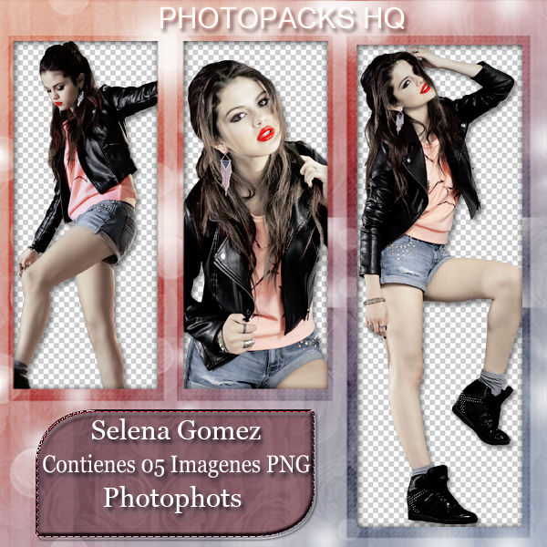 Photopack PNG De Selena Gomez by DanielaWarrior on DeviantArt