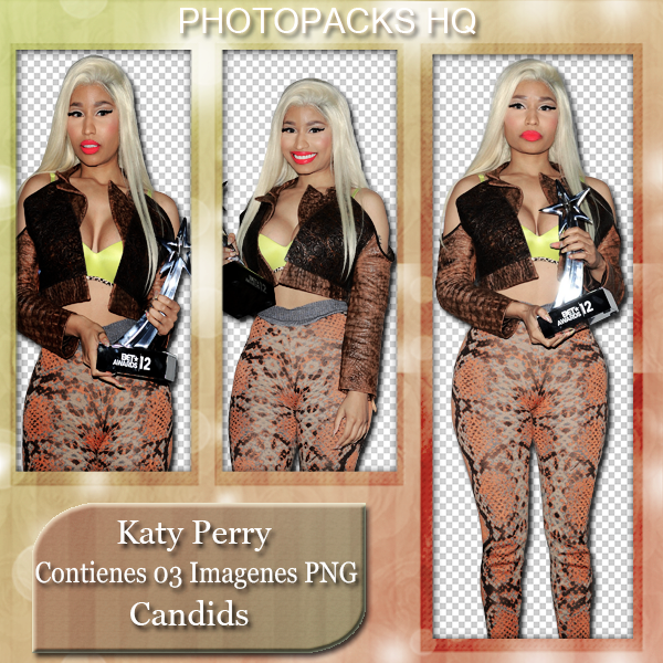 Photopack PNG De Nicki Minaj