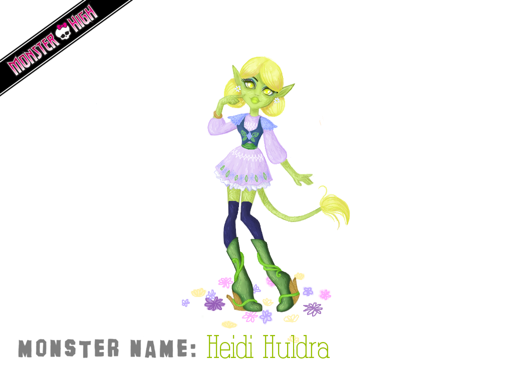 monster high huldra