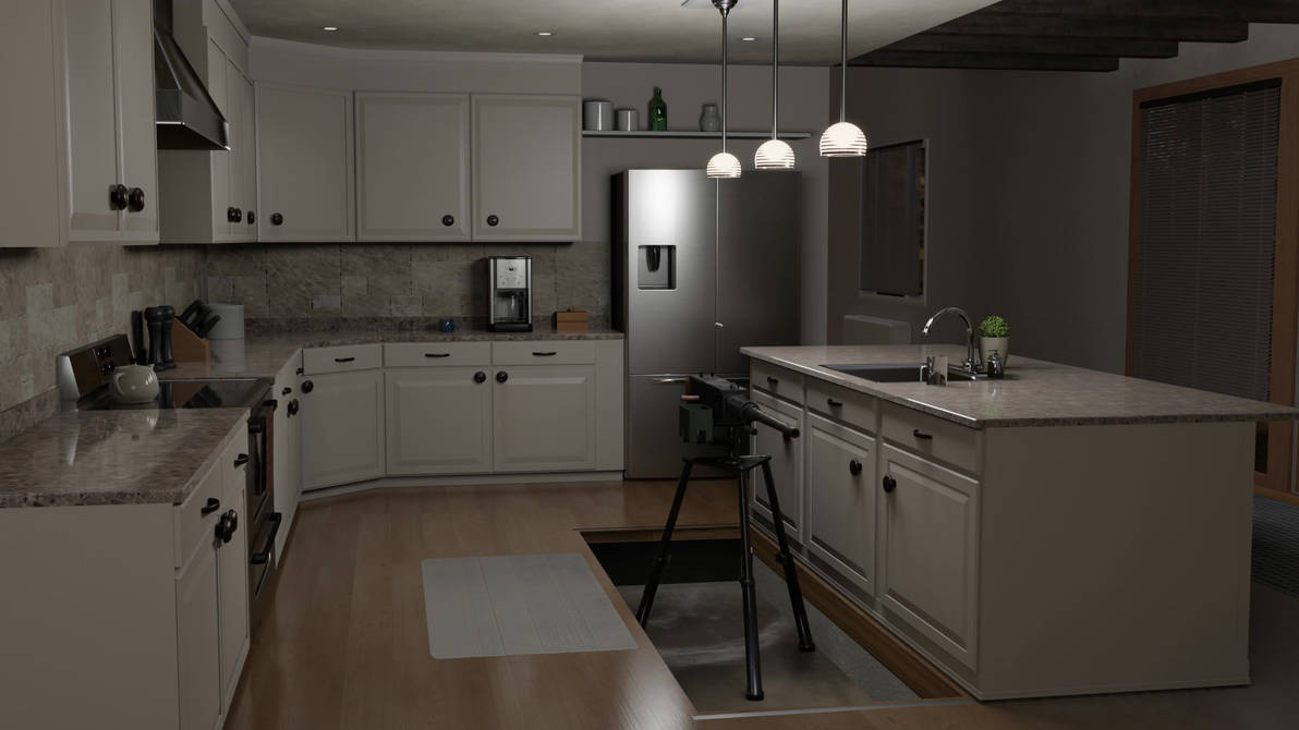 Kitchen Gun by ZachMMalin on DeviantArt